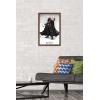 imageTrends International Star Wars Visions  Vader Wall Poster 34L x 224W Premium Unframed VersionMahogany Framed Version