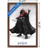 imageTrends International Star Wars Visions  Vader Wall Poster 34L x 224W Premium Unframed VersionMahogany Framed Version