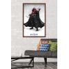 imageTrends International Star Wars Visions  Vader Wall Poster 34L x 224W Premium Unframed VersionMahogany Framed Version