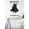 imageTrends International Star Wars Visions  Vader Wall Poster 34L x 224W Premium Unframed VersionPremium Poster  Clip Bundle