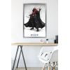 imageTrends International Star Wars Visions  Vader Wall Poster 34L x 224W Premium Unframed VersionSilver Framed Version