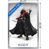 imageTrends International Star Wars Visions  Vader Wall Poster 34L x 224W Premium Unframed VersionSilver Framed Version