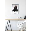 imageTrends International Star Wars Visions  Vader Wall Poster 34L x 224W Premium Unframed VersionSilver Framed Version