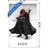 imageTrends International Star Wars Visions  Vader Wall Poster 34L x 224W Premium Unframed VersionWhite Framed Version