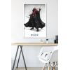 imageTrends International Star Wars Visions  Vader Wall Poster 34L x 224W Premium Unframed VersionWhite Framed Version