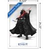 imageTrends International Star Wars Visions  Vader Wall Poster 34L x 224W Premium Unframed VersionWhite Framed Version