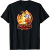 imageStar Wars  Skeleton Crew Retro Circle TShirtBlack