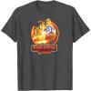 imageStar Wars  Skeleton Crew Retro Circle TShirtDark Heather Grey