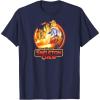 imageStar Wars  Skeleton Crew Retro Circle TShirtNavy Blue