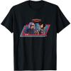 imageStar Wars Skeleton Crew Destination Unknown Retro Line Up TShirtBlack