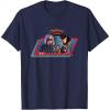 imageStar Wars Skeleton Crew Destination Unknown Retro Line Up TShirtNavy Blue