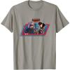 imageStar Wars Skeleton Crew Destination Unknown Retro Line Up TShirtSlate Grey