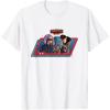 imageStar Wars Skeleton Crew Destination Unknown Retro Line Up TShirtWhite