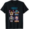 imageStar Wars Skeleton Crew Vintage Character Box Ups TShirtBlack
