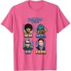 imageStar Wars Skeleton Crew Vintage Character Box Ups TShirtPink Heather