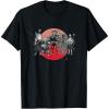 imageStar Wars Visions Anime The Duel Samurai Aliens and Droids TShirtBlack