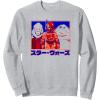 imageStar Wars Visions Group Poster SweatshirtHeather Grey