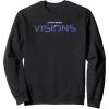 imageStar Wars Visions Title Logo SweatshirtBlack