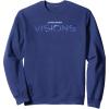 imageStar Wars Visions Title Logo SweatshirtNavy Blue