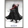 imageTrends International Star Wars Visions  Vader Wall Poster 34L x 224W Premium Unframed VersionBarnwood Framed Version