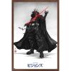 imageTrends International Star Wars Visions  Vader Wall Poster 34L x 224W Premium Unframed VersionMahogany Framed Version