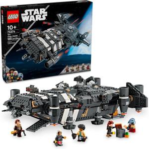 imageLEGO Star Wars Skeleton Crew The Onyx Cinder Spaceship Toy  Star Wars Building Toy Set for Kids Boys ampamp Girls Ages 10  Birthday Gift for Fans  75374