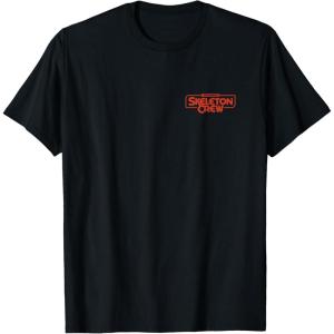 imageStar Wars  Skeleton Crew Collage TShirtBlack