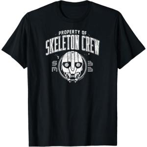 imageStar Wars  Skeleton Crew Property Of TShirtBlack