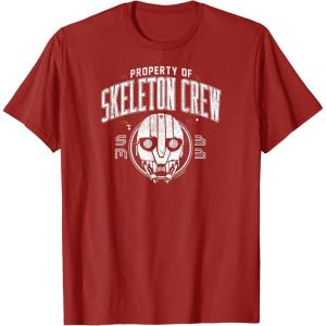 imageStar Wars  Skeleton Crew Property Of TShirtCranberry Red