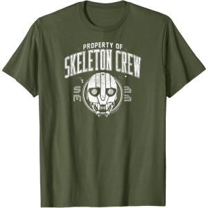 imageStar Wars  Skeleton Crew Property Of TShirtOlive Green