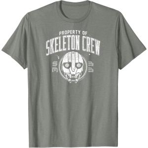 imageStar Wars  Skeleton Crew Property Of TShirtOlive Heather