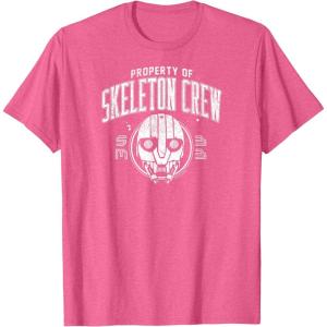 imageStar Wars  Skeleton Crew Property Of TShirtPink Heather