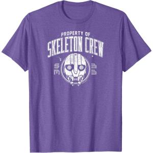 imageStar Wars  Skeleton Crew Property Of TShirtPurple Heather