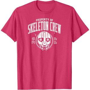 imageStar Wars  Skeleton Crew Property Of TShirtRed Heather