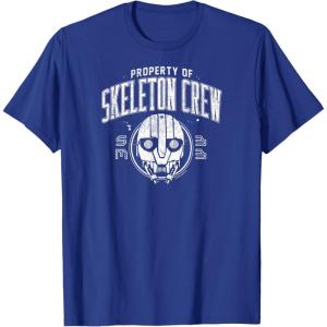 imageStar Wars  Skeleton Crew Property Of TShirtRoyal Blue