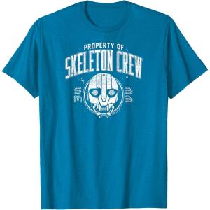 imageStar Wars  Skeleton Crew Property Of TShirtSapphire Blue