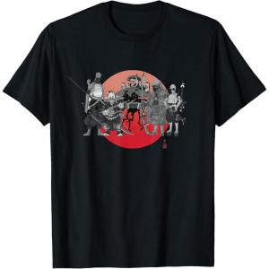 imageStar Wars Visions Anime The Duel Samurai Aliens and Droids TShirtBlack