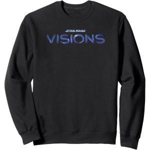 imageStar Wars Visions Title Logo SweatshirtBlack