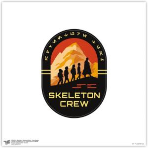 imageTrends International Gallery Pops Star Wars Skeleton Crew  Crew Badge Wall Art 12quot x 12quot Gallery Pops Wall Art Unframed VersionUnframed Version