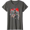 imageStar Wars Visions Anime The Duel Samurai Stormtrooper Trio TShirtAsphalt Grey
