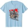 imageStar Wars Visions Anime The Duel Samurai Stormtrooper Trio TShirtBaby Blue
