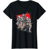 imageStar Wars Visions Anime The Duel Samurai Stormtrooper Trio TShirtBlack