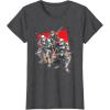imageStar Wars Visions Anime The Duel Samurai Stormtrooper Trio TShirtDark Heather Grey