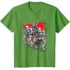 imageStar Wars Visions Anime The Duel Samurai Stormtrooper Trio TShirtGrass Green