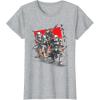 imageStar Wars Visions Anime The Duel Samurai Stormtrooper Trio TShirtHeather Grey