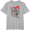 imageStar Wars Visions Anime The Duel Samurai Stormtrooper Trio TShirtHeather Grey