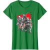 imageStar Wars Visions Anime The Duel Samurai Stormtrooper Trio TShirtKelly Green