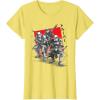imageStar Wars Visions Anime The Duel Samurai Stormtrooper Trio TShirtLemon Yellow