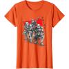 imageStar Wars Visions Anime The Duel Samurai Stormtrooper Trio TShirtOrange