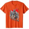 imageStar Wars Visions Anime The Duel Samurai Stormtrooper Trio TShirtOrange